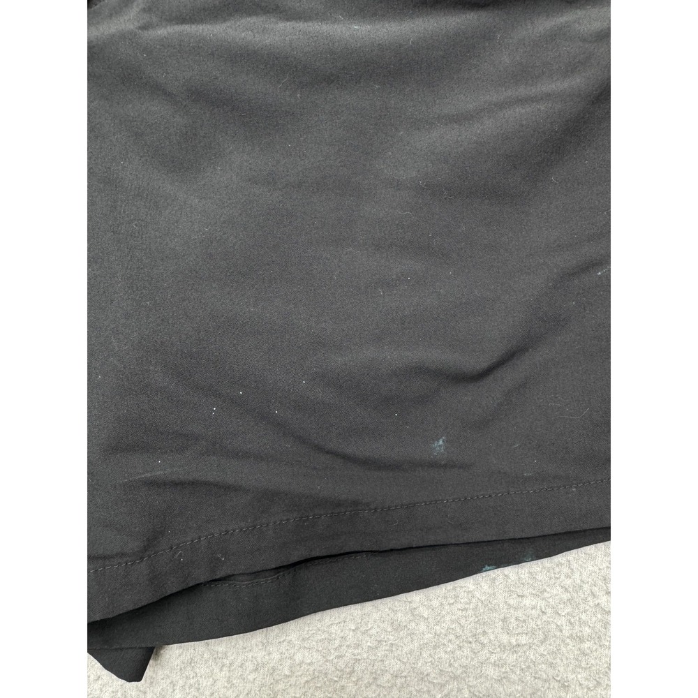 Patagonia Shorts Womens 12 Black Cargo Outdoor Drawstring Waist Pocket Hiking - Picture 9 of 14